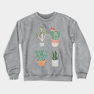 Green Thumb Crewneck Sweatshirt